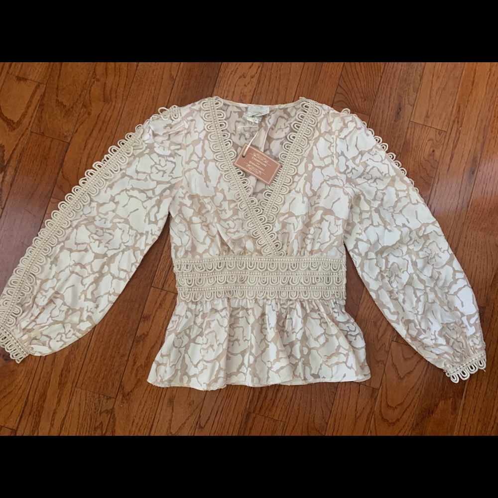 Champagne & Strawberry Top